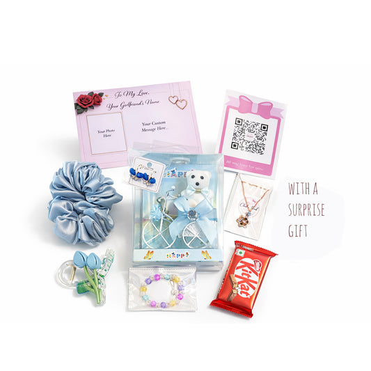 Valentine's Teddy Combo