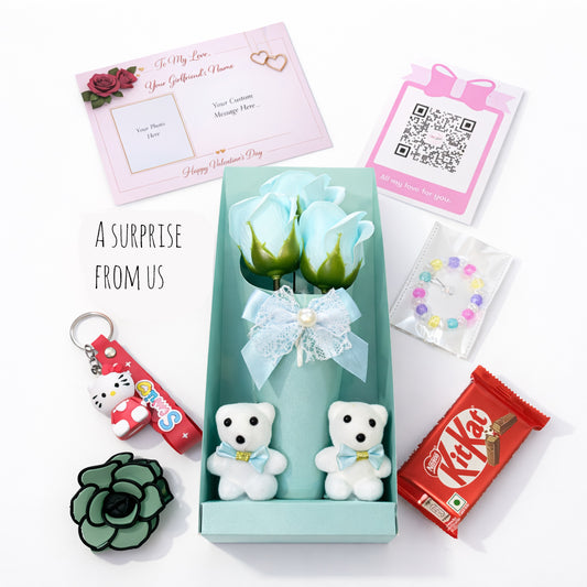 Valentine's Rose Combo