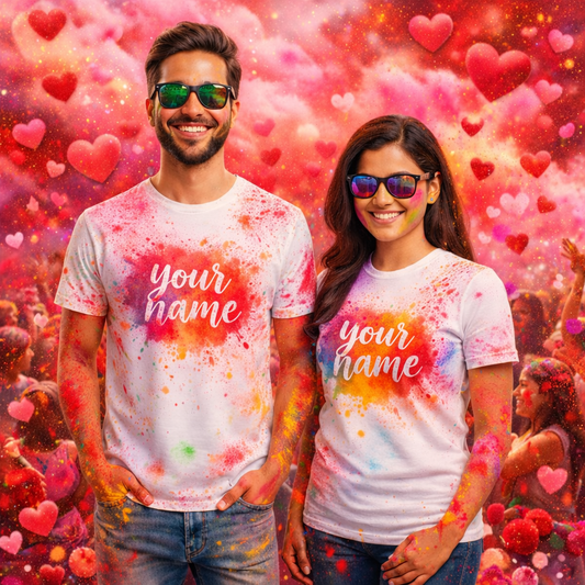 Couple Holi Combo (Premium)