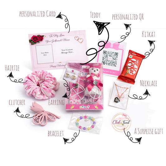 Valentine's Teddy Combo