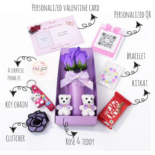 Valentine's Rose Combo