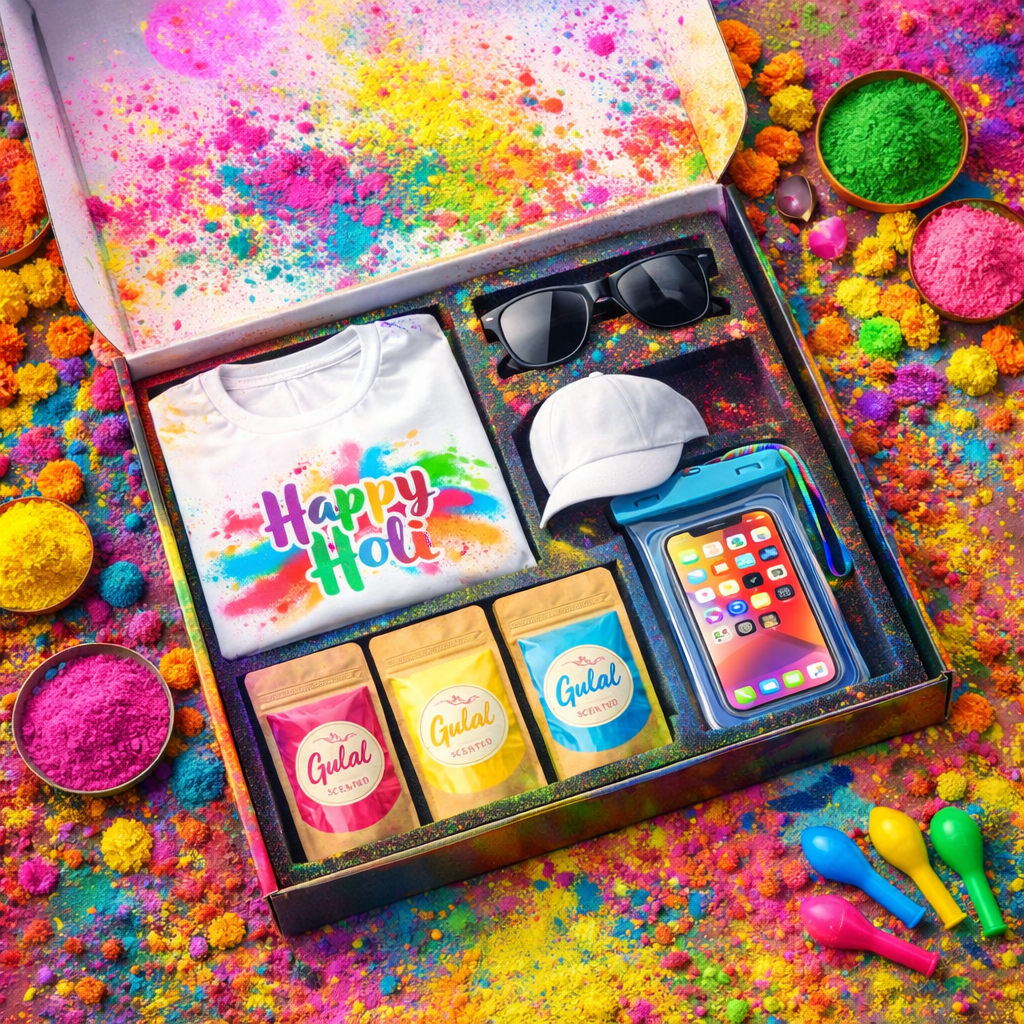 Holi Celebration Combo (Premium)