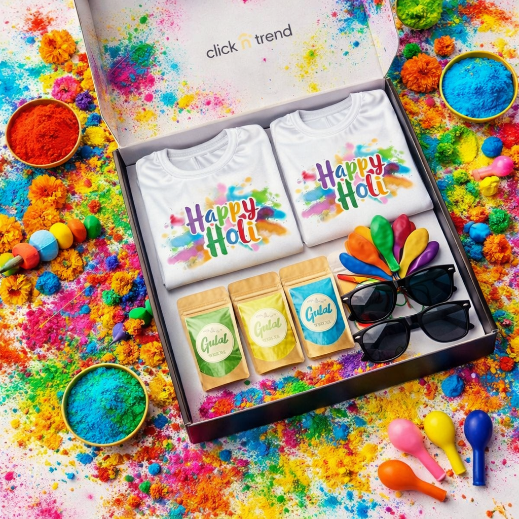 Couple Holi Combo (Premium)