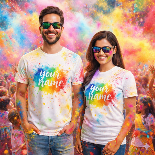 Holi Special Premium T-Shirt